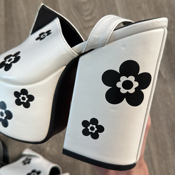 LAMODA Dancing Queen platform heels women’s sz 7 - Picture 10 of 14